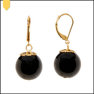 NWT✨TRINA TURK 16mm Bead Drop Earrings